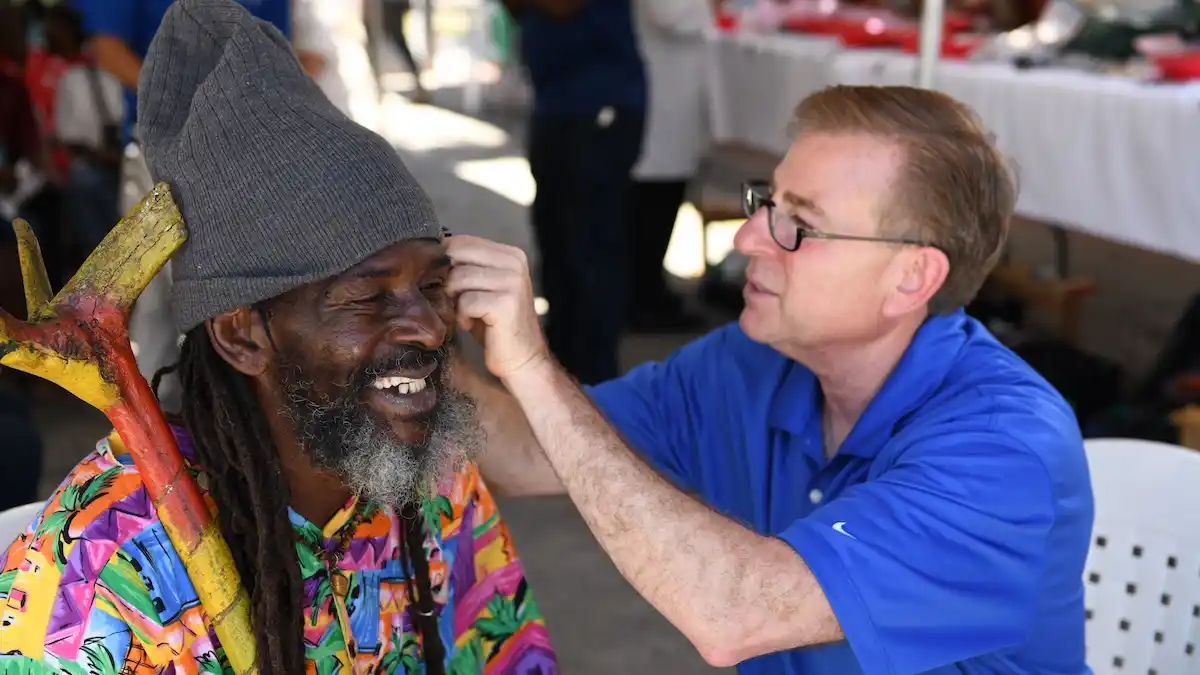 Richard Brown, President and Board Chair, Starkey Hearing Foundation
