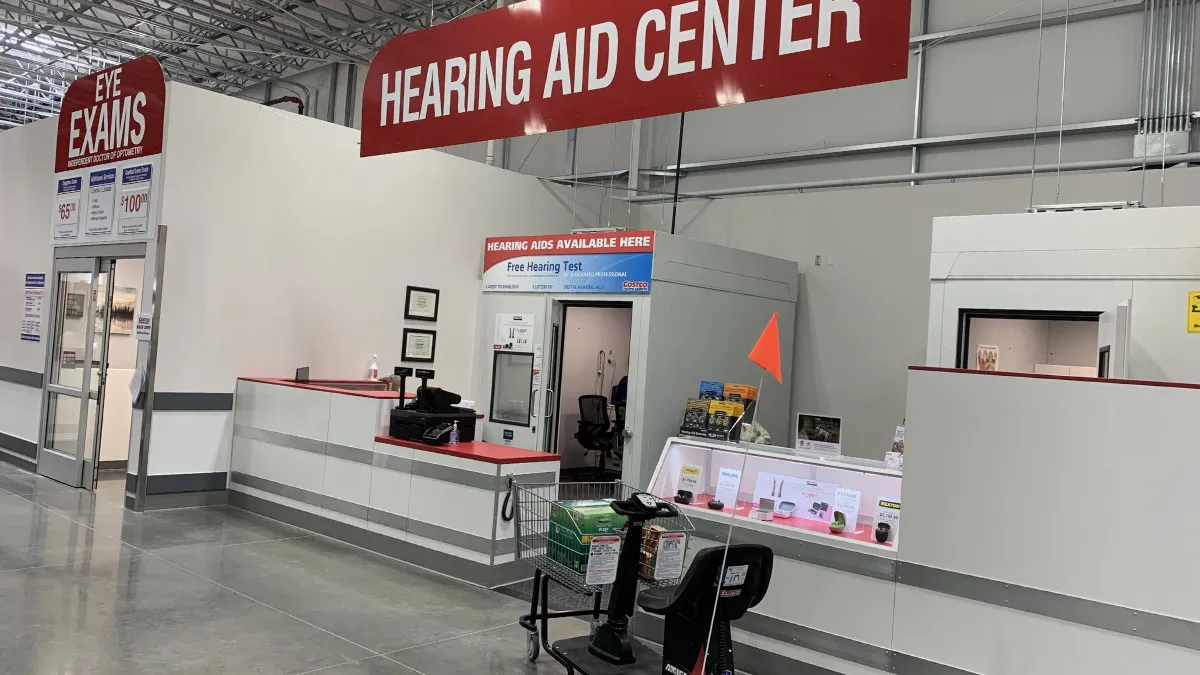 Costco hearing aid centers offer some of the most advanced professionally fit hearing aids at around $1500.