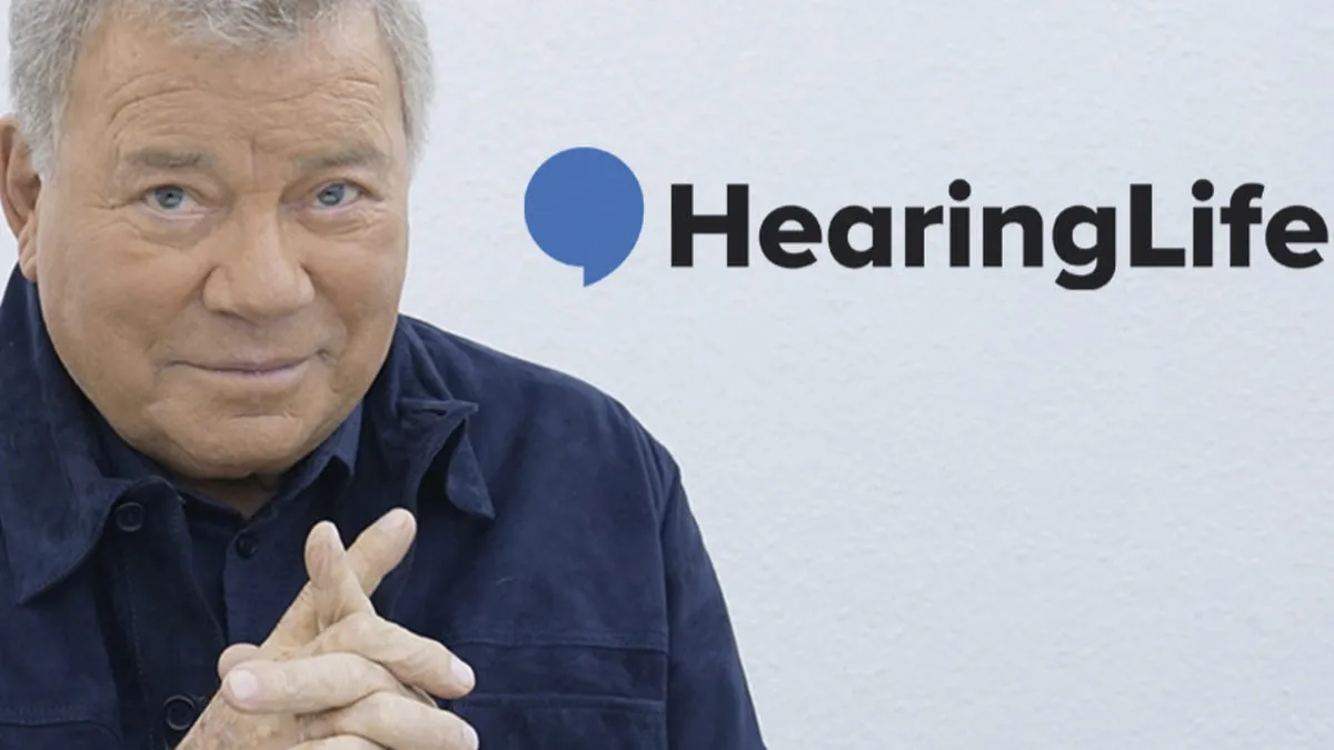 William Shatner Hearinglife Commercial