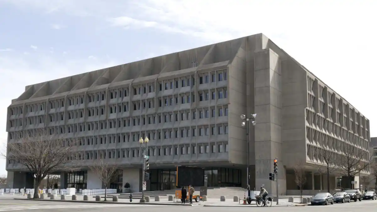 The Department of Health and Human Services (HHS)  headquarters in Washington, DC. One of the best places to find available government aid is with your own state's HHS website.