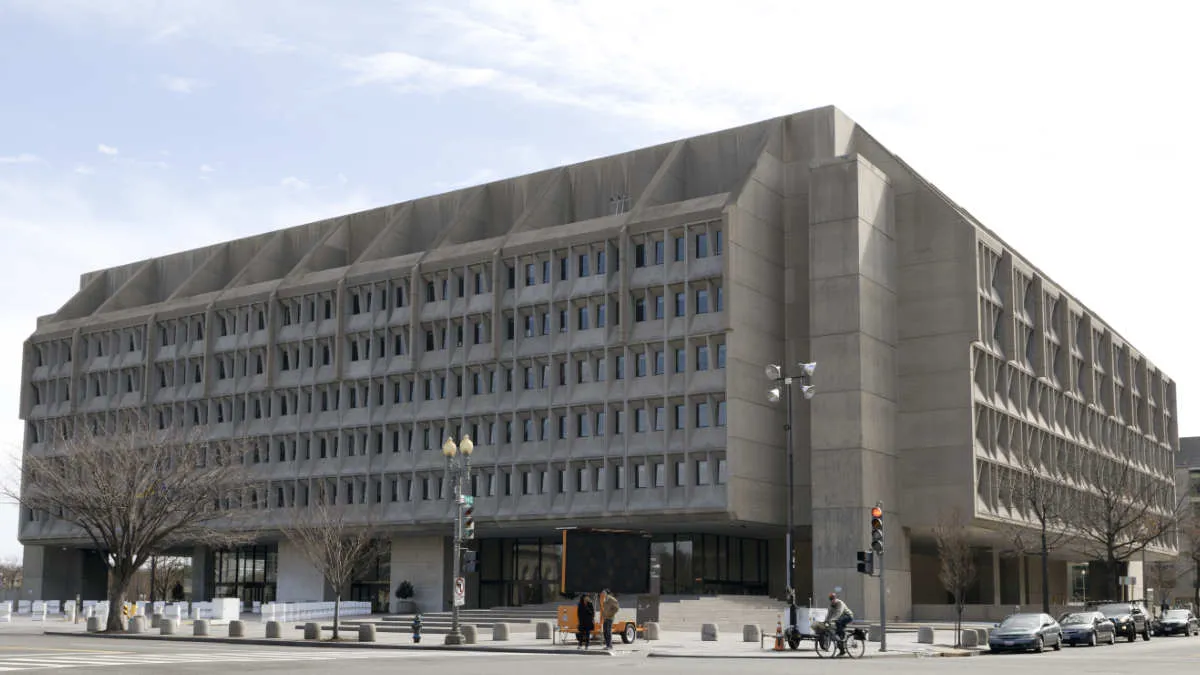 The Department of Health and Human Services (HHS)  headquarters in Washington, DC. One of the best places to find available government aid is with your own state's HHS website.