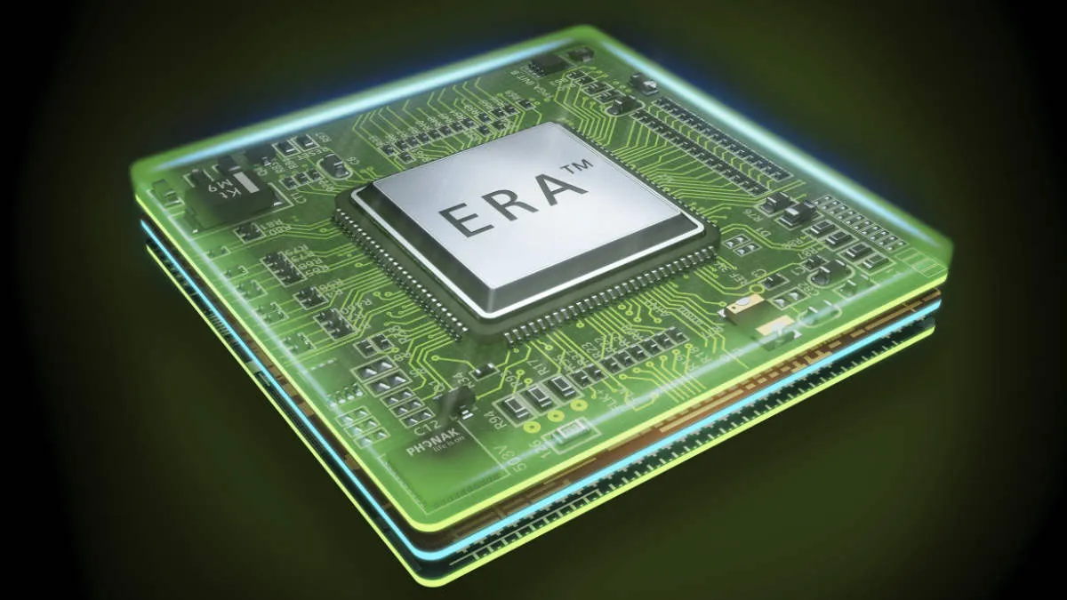 All hearing aids in the Infinio product portfolio use the ERA chip.