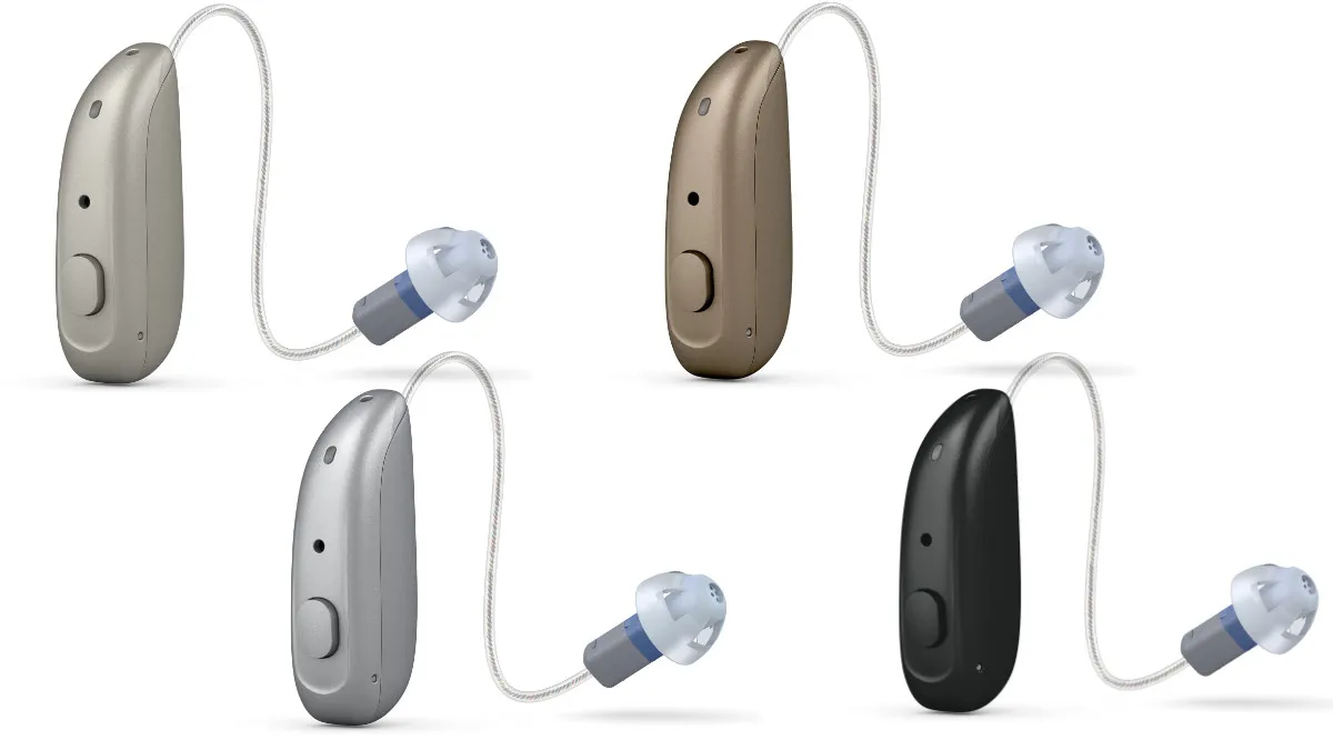 Jabra Enhance Pro 20 micro RIE 60S Rechargeable comes in 4 colors.