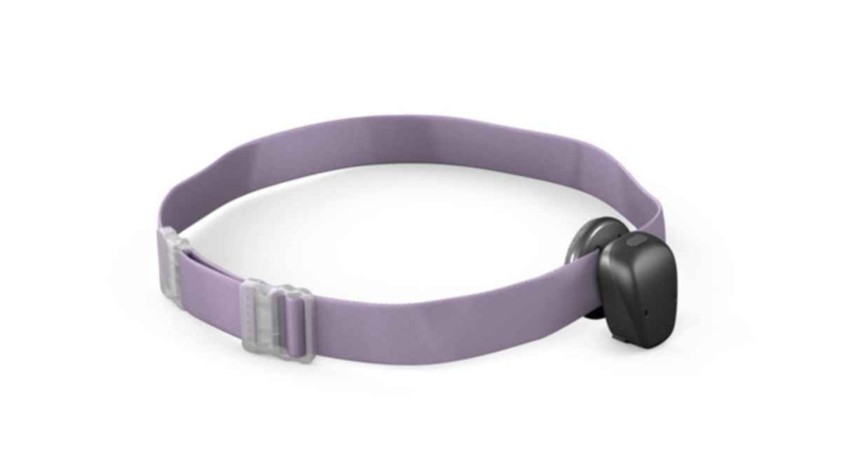 The Baha SoundBand is designed to provide infants and young children with sound as early as possible.