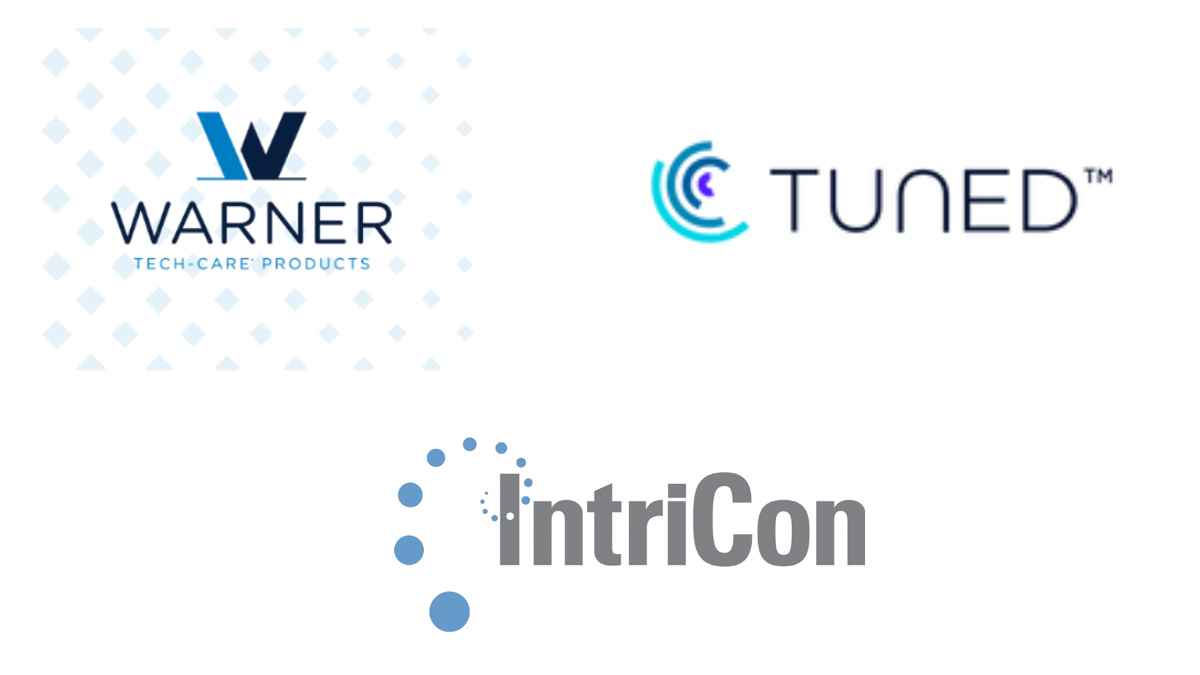 Warner Tech-Care Products, Intricon, and Tuned Partner to Assist Hearing Care Professionals in OTC Hearing Aid Market