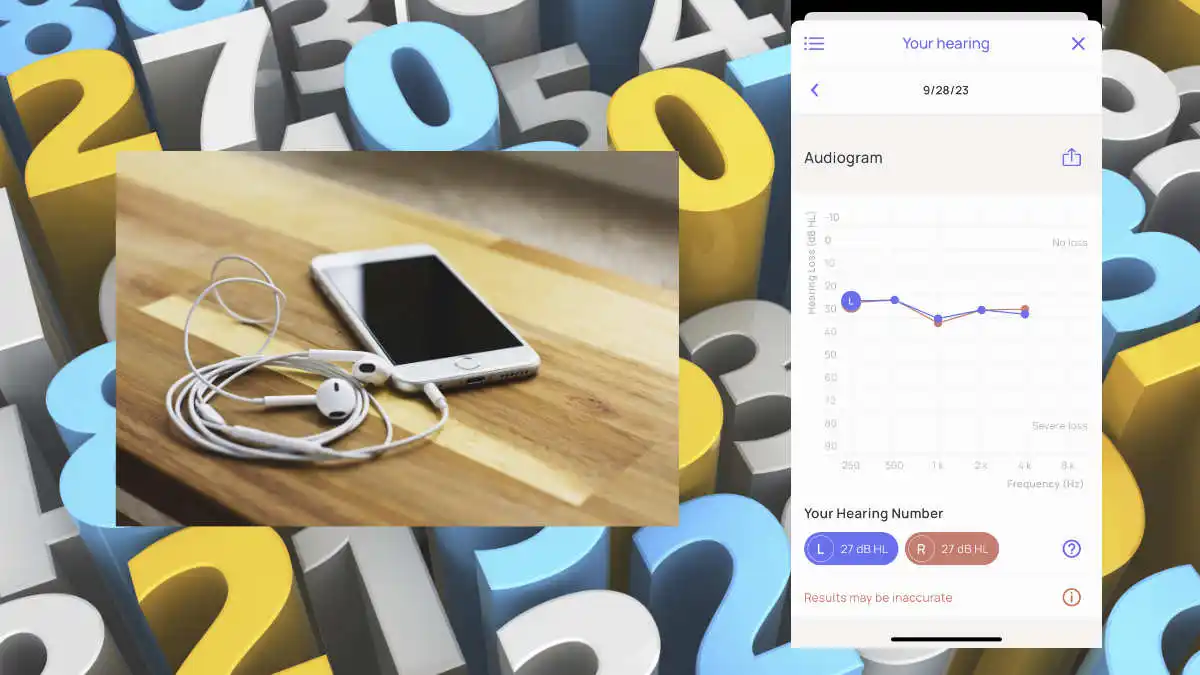 Hearing Number Mimi App