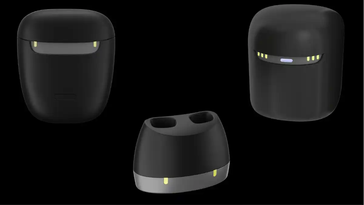 Three types of chargers available for Rexton hearing aids