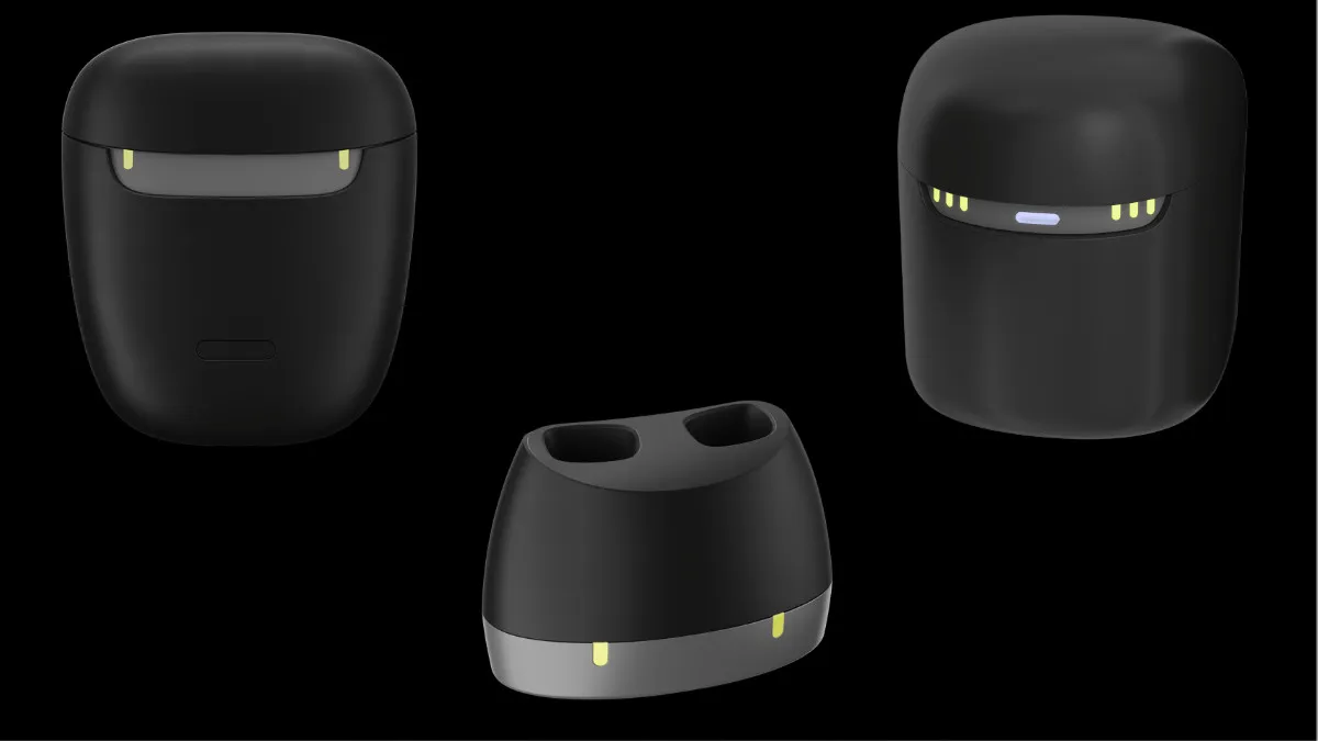 Three types of chargers available for Rexton hearing aids