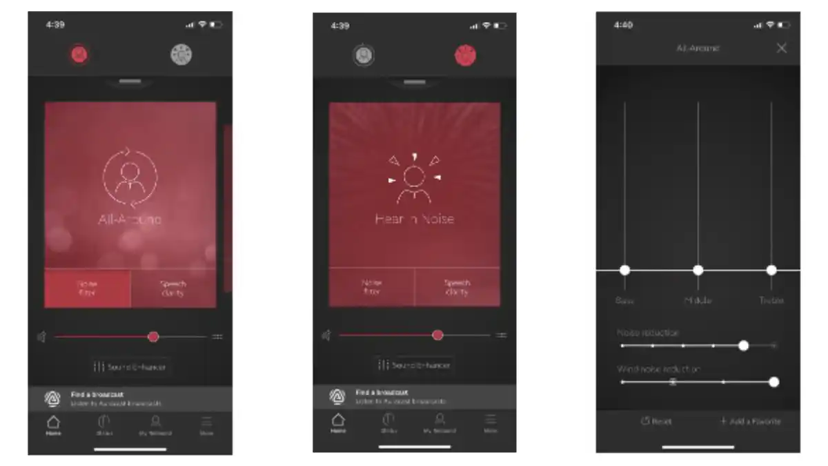 ReSound Smart 3D app.