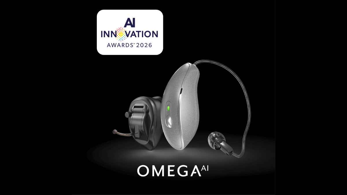 Starkey’s Groundbreaking Omega AI Receives AI Innovation Award