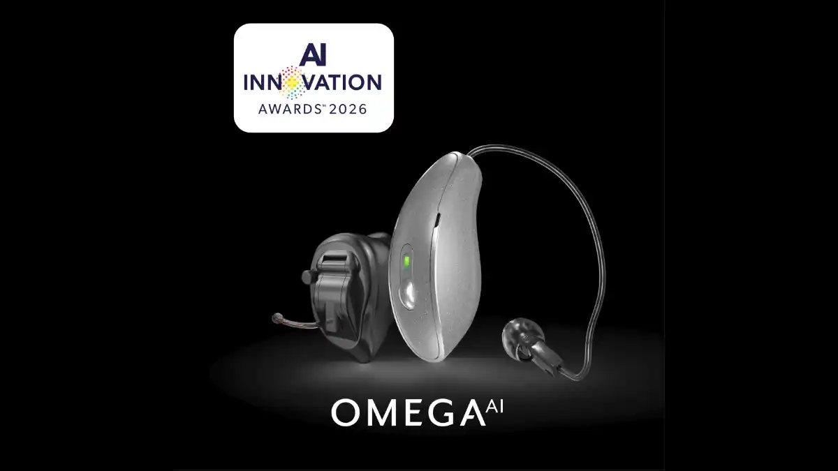 Starkey Omega Ai Innovation Award