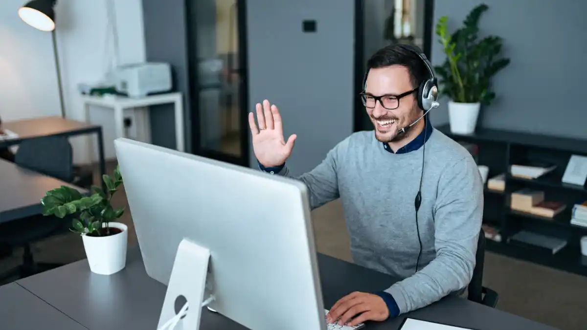 Video conference interviews have gained popularity since the pandemic. Use all the forms of technology available to you—whether that's headset technology or Bluetooth streaming from your hearing aids or CI processor—and make sure to interview in a room free of noise and distractions.