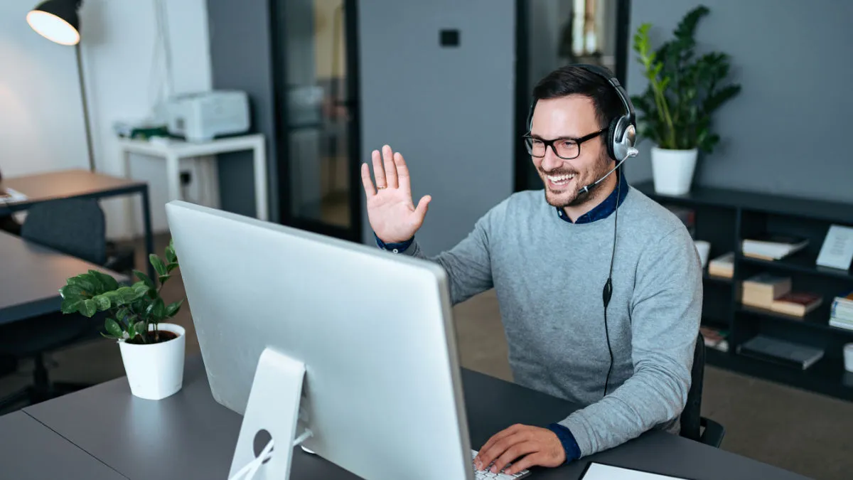 Video conference interviews have gained popularity since the pandemic. Use all the forms of technology available to you—whether that's headset technology or Bluetooth streaming from your hearing aids or CI processor—and make sure to interview in a room free of noise and distractions.