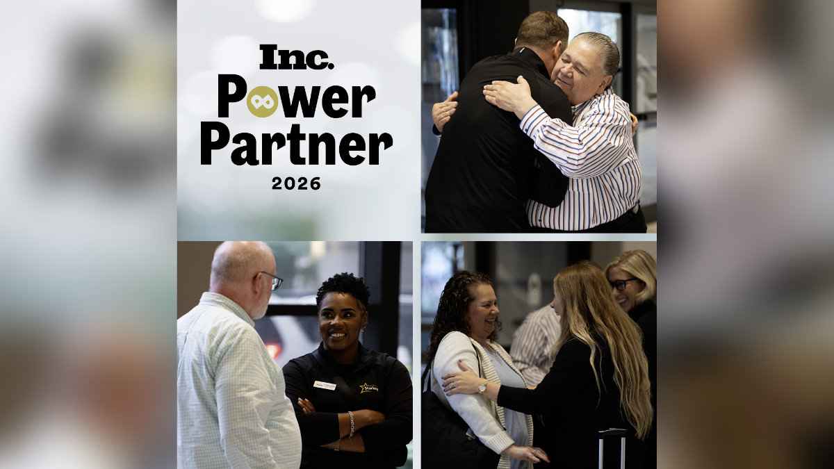 Starkey Named a 2026 Inc. Power Partner for Excellence in Customer Success