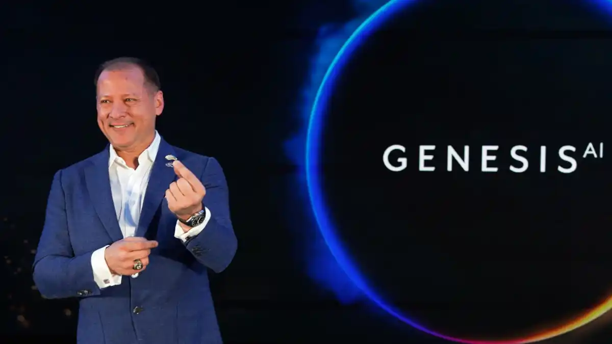 Brandon Sawalich unveils Starkey's latest technological creation, Genesis AI, a hearing aid that features speedy processing and powerful computational abilities.