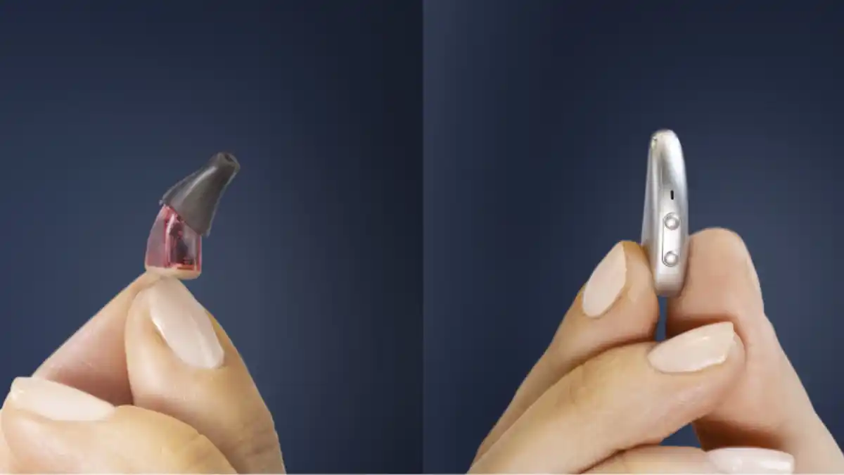 Horizon Go IX (right) vs Horizon Mini IX (left).