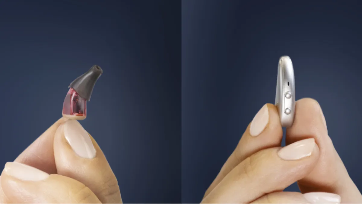 Geteiltes Foto zum Vergleich der Horizon Mini IX mit der Horizon Go IX