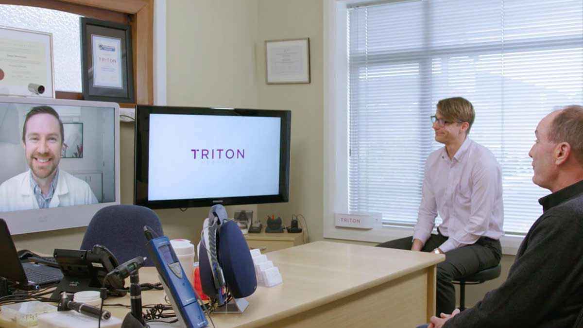 Triton Remote Hearing Care Nz