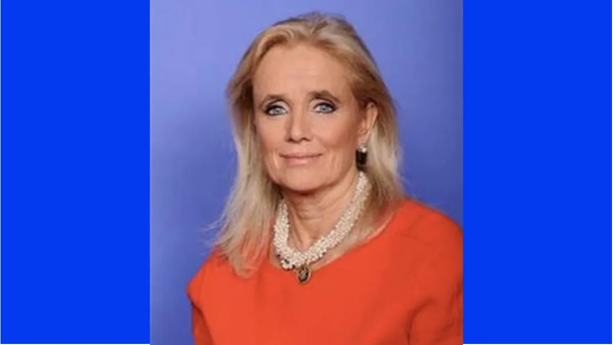 Rep Debbie Dingell (D-Mich).