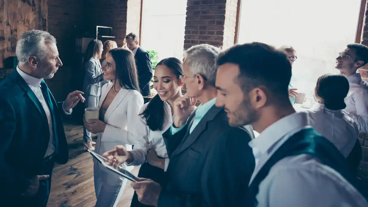 Surviving Hearing Loss at a Party