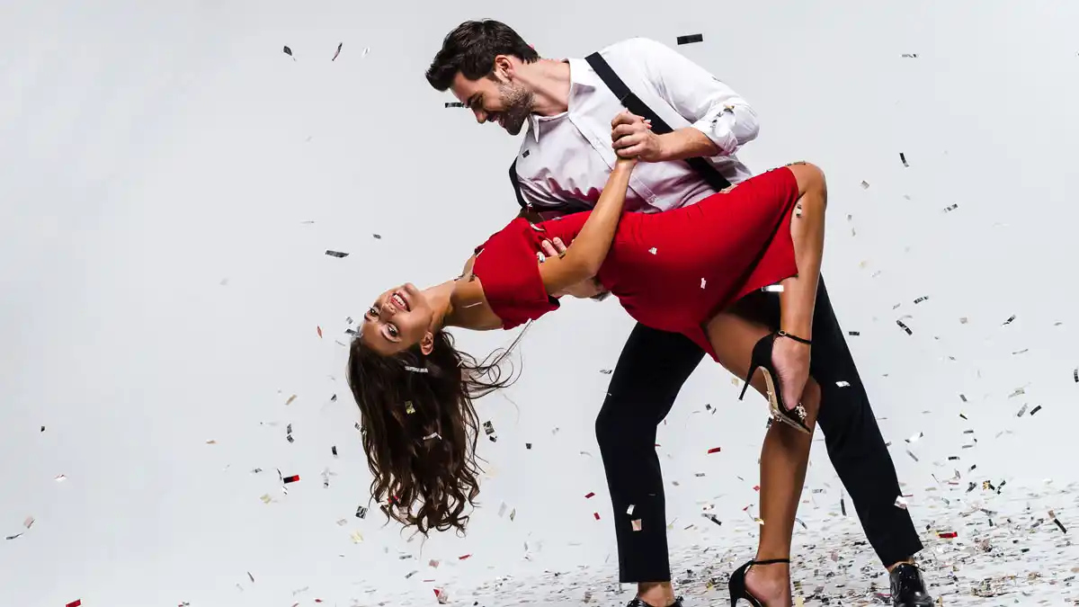 Couple Dancing