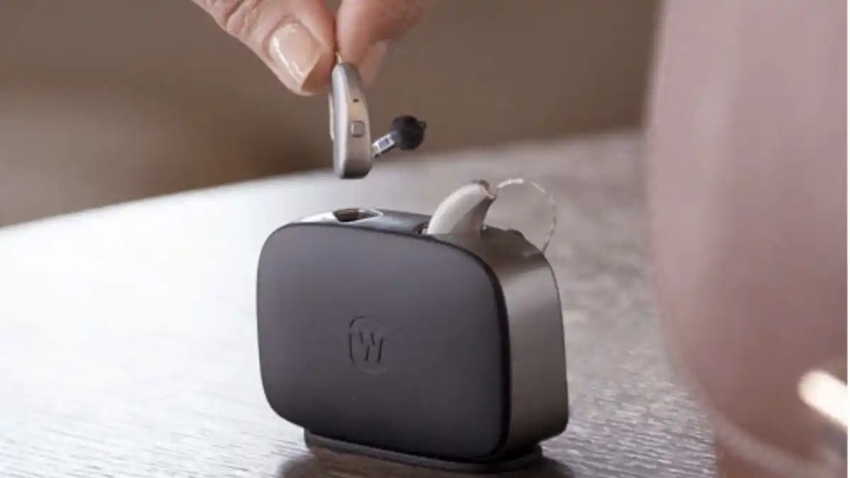 New Widex SHEER charger