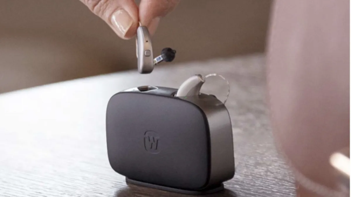 New Widex SHEER charger