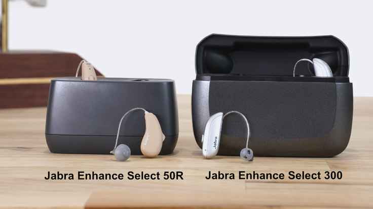 Jabra Enhance Select 300 OTC Hearing Aids From GN 2024 