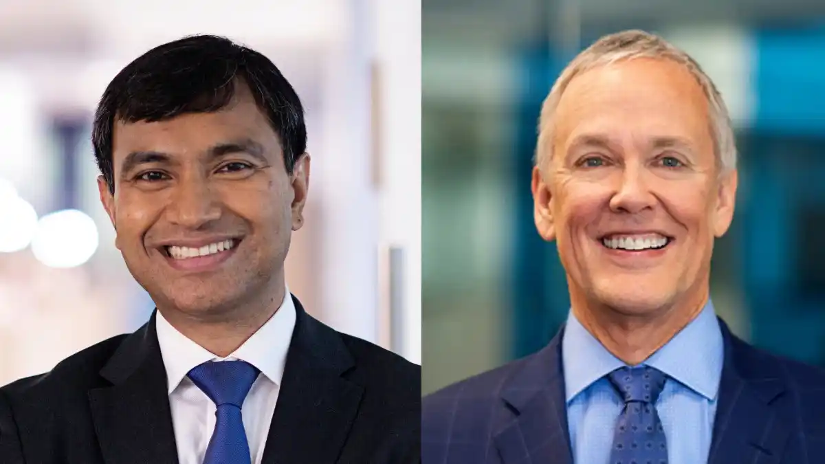 Achin Bhowmik, PhD, and David Fabry, PhD.