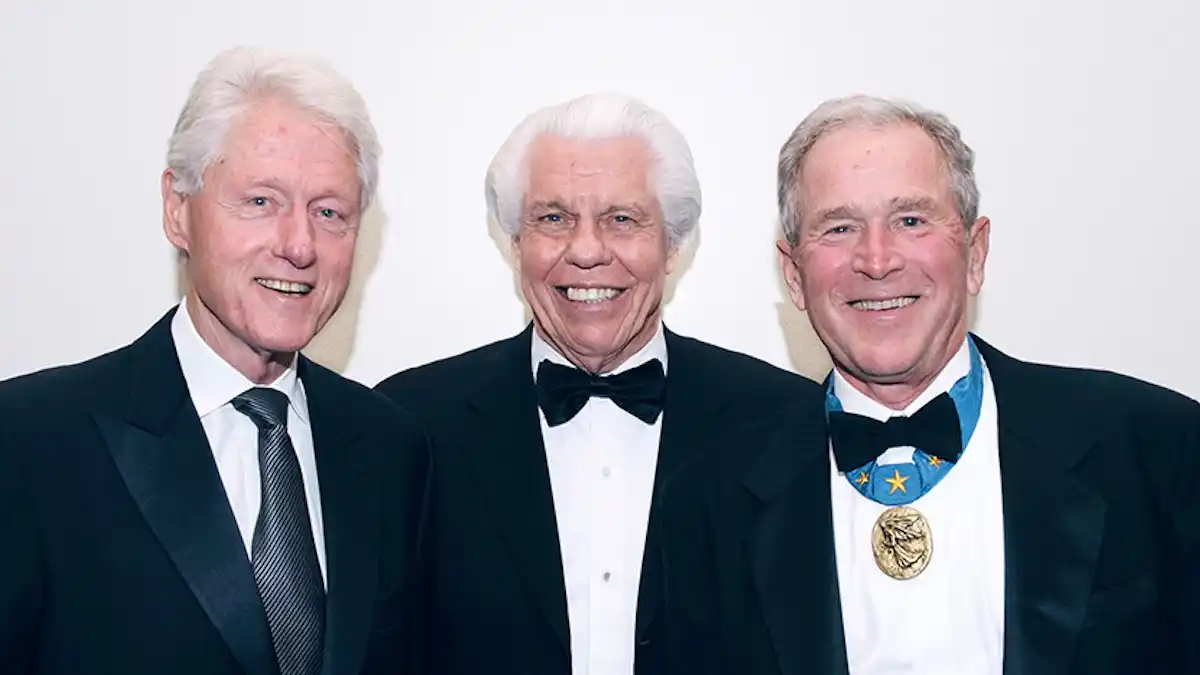 William Austin, President Bill Clinton, President George W. Bush