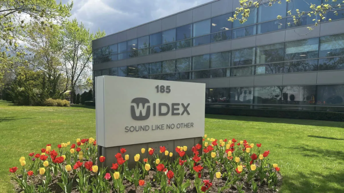Widex USA headquarters in Hauppauge, NY.