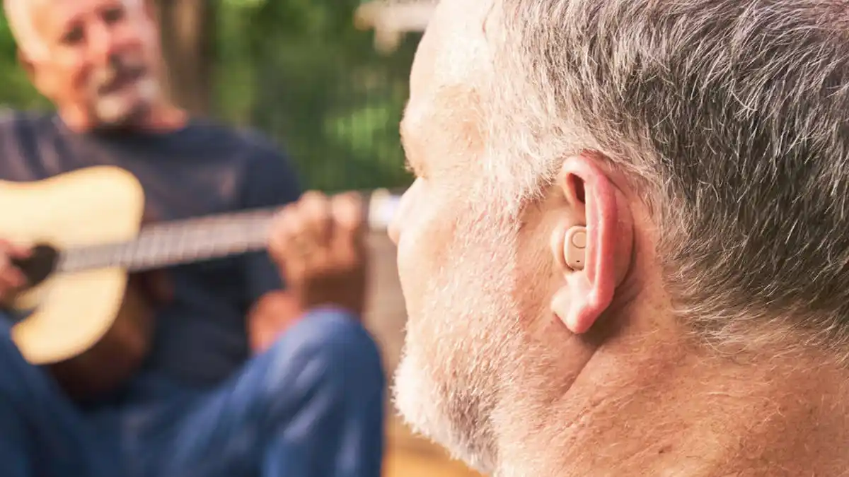 Audien Atom X is an in-the-ear (ITE) style hearing aid.