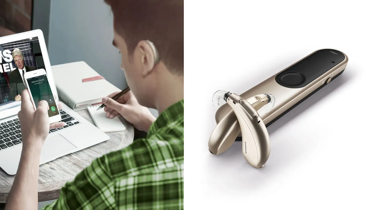 Phonak Naida Paradise Bluetooth Connections Hr