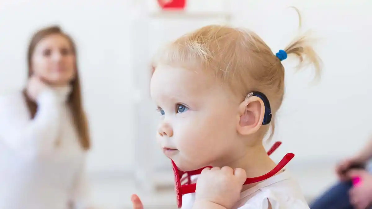 Start early by encouraging good hearing aid wearing habits with children.