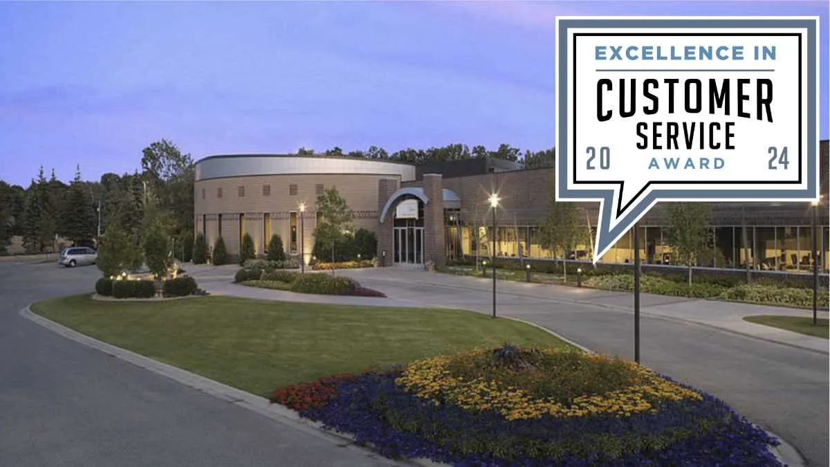 Starkey 2024 Excellence In Customer Service Award