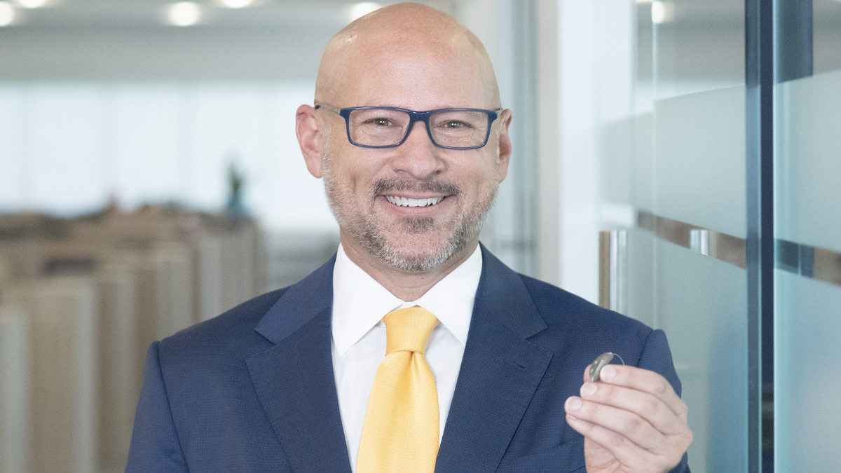 Starkey’s Brandon Sawalich Named Best MedTech Company CEO in 2025 MedTech Breakthrough Awards