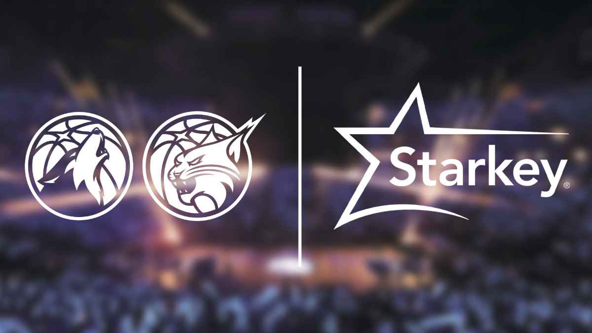 Starkey Announces Partnership with Minnesota Timberwolves and Minnesota Lynx