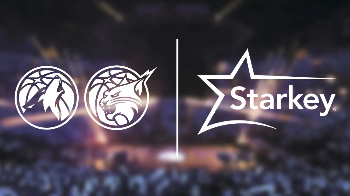 Starkey Announces Partnership with Minnesota Timberwolves and Minnesota Lynx