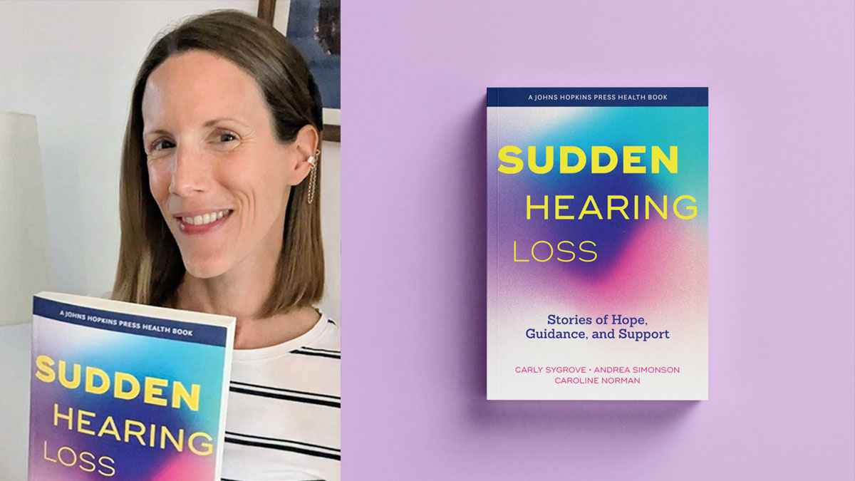 New Book on Sudden Hearing Loss Fills Important Information Gap