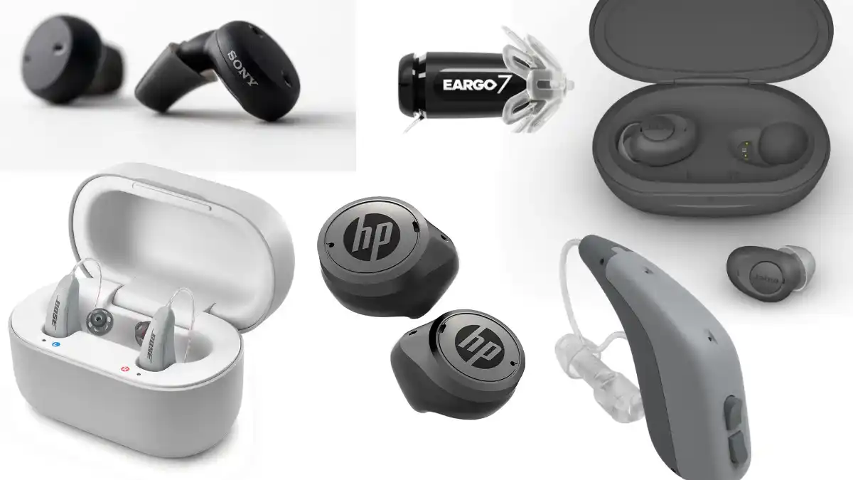 Obwohl HIA-Berichtsmitglieder OTC-Hörgeräte unter Markennamen wie Jabra und Sony sowie Intricons White-Label-Geräte vermarkten, stellen sie nur die Spitze des Eisbergs im gesamten OTC-Hörgerätemarkt dar.