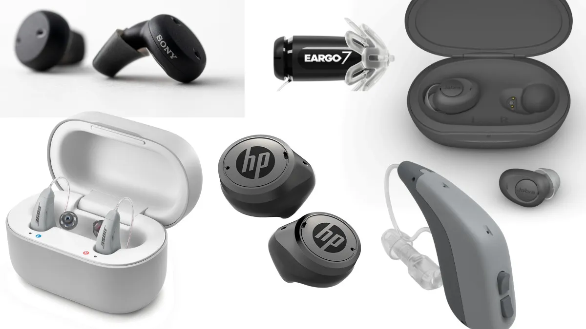Although HIA reporting members do market OTC hearings aids with brand names like Jabra and Sony, as well as Intricon's white-label devices, they represent only the tip of the iceberg for overall OTC hearing aids.