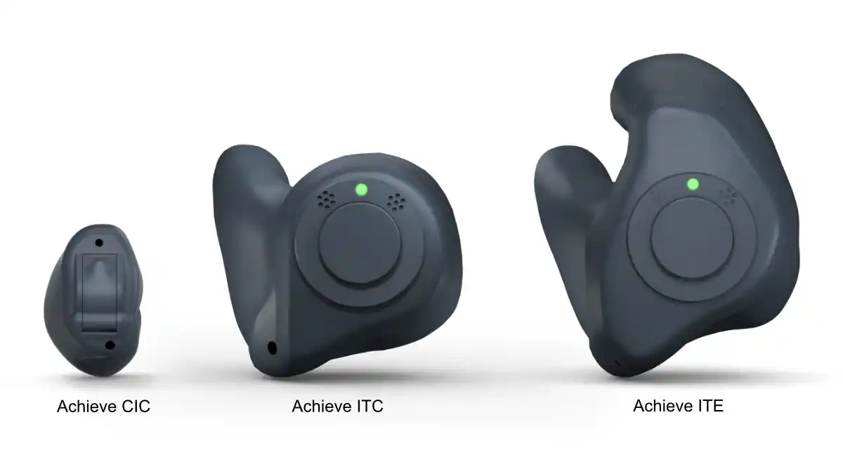 Beltone Achieve custom hearing aids.