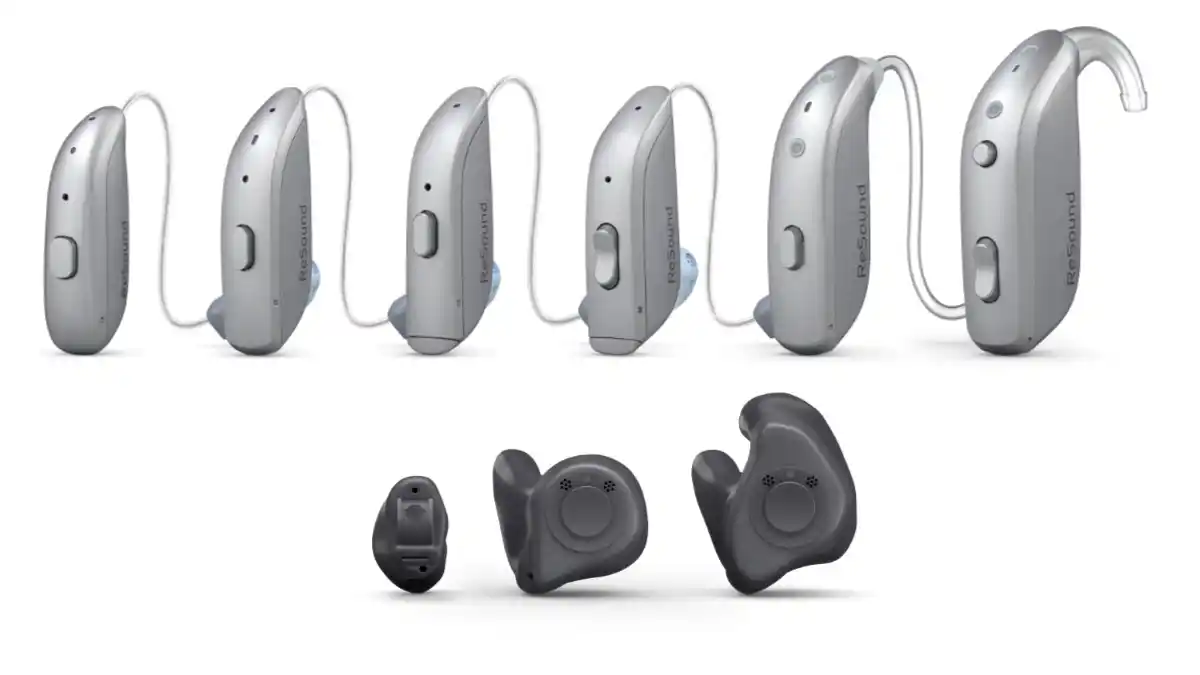 Previously, OMNIA consisted of a rechargeable RIE and two RIEs that used a size 312 and 13 disposable battery. The line has now been expanded to include two new rechargeable BTEs and ReSound’s smallest rechargeable hearing aid yet, the miniRIE.