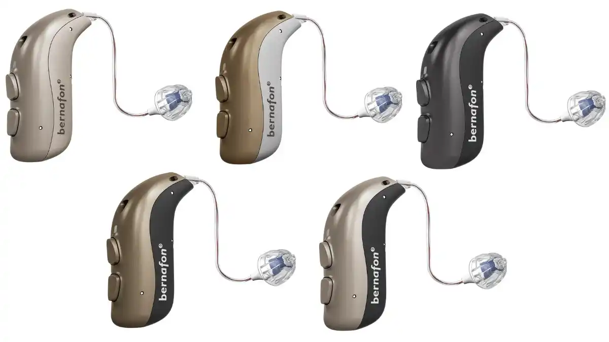 Examples of both solid and duo-tone colors for Alpha XT