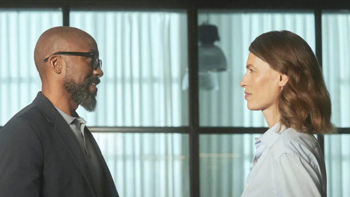 Nuance Audio Glasses assist in listening during meetings and workplace conversations.