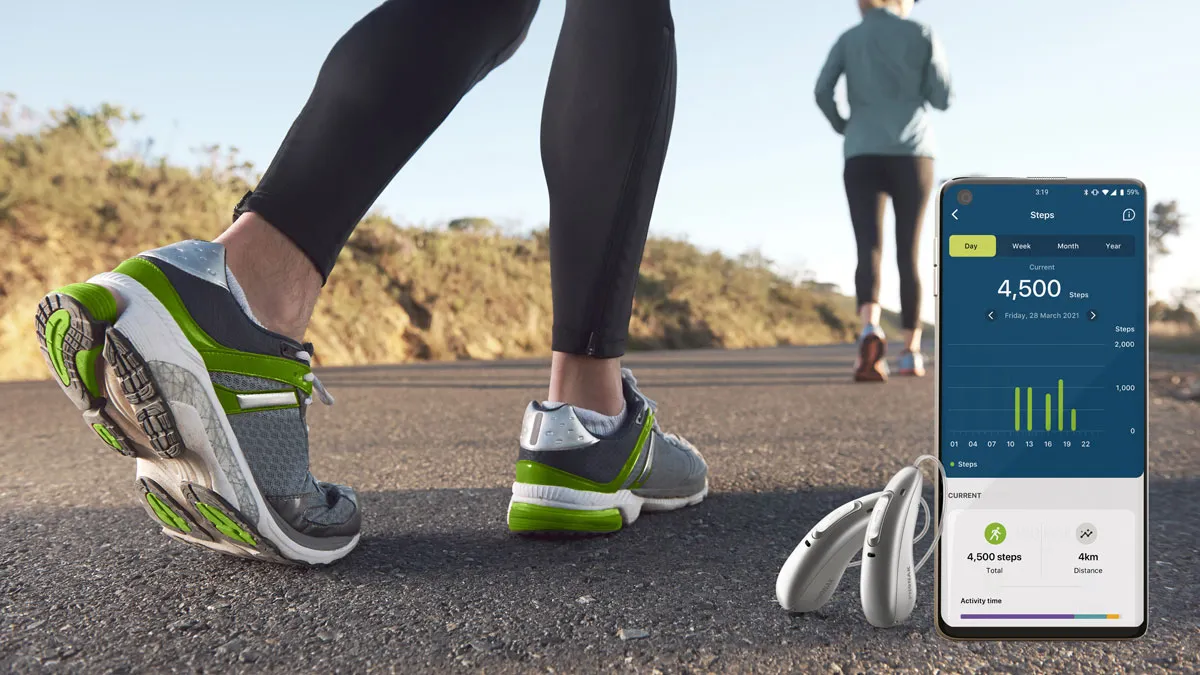 Phonak's Audéo Fit and app.