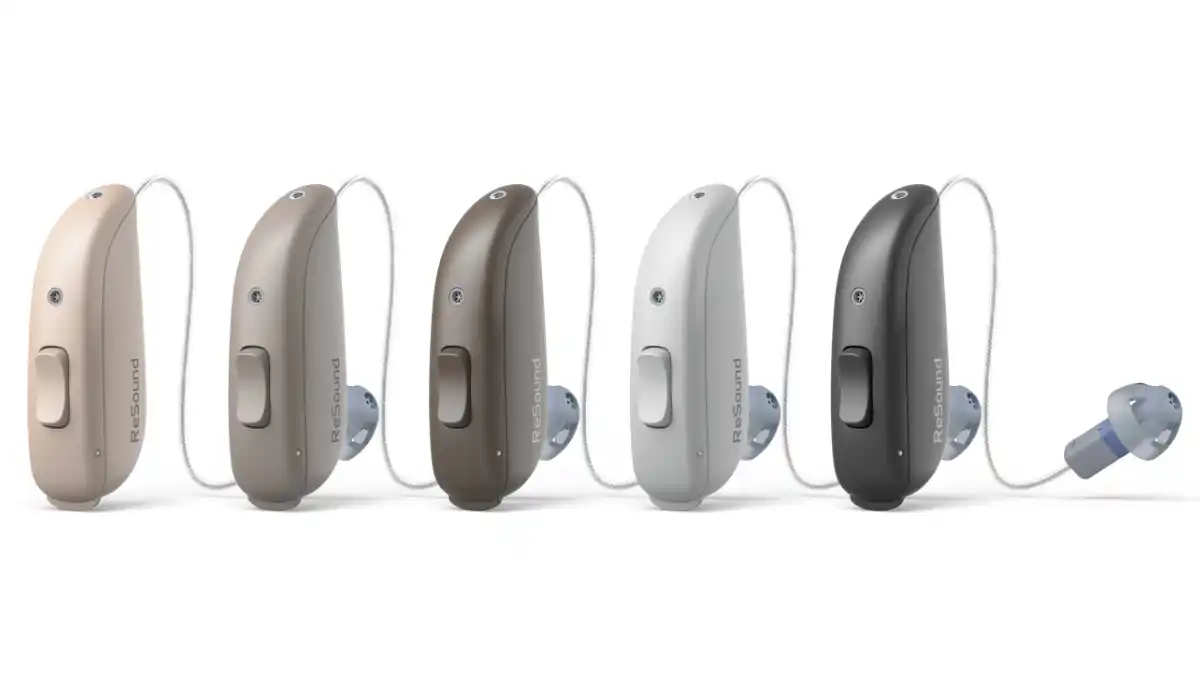 Lineup of Savi RIEs in five colors.