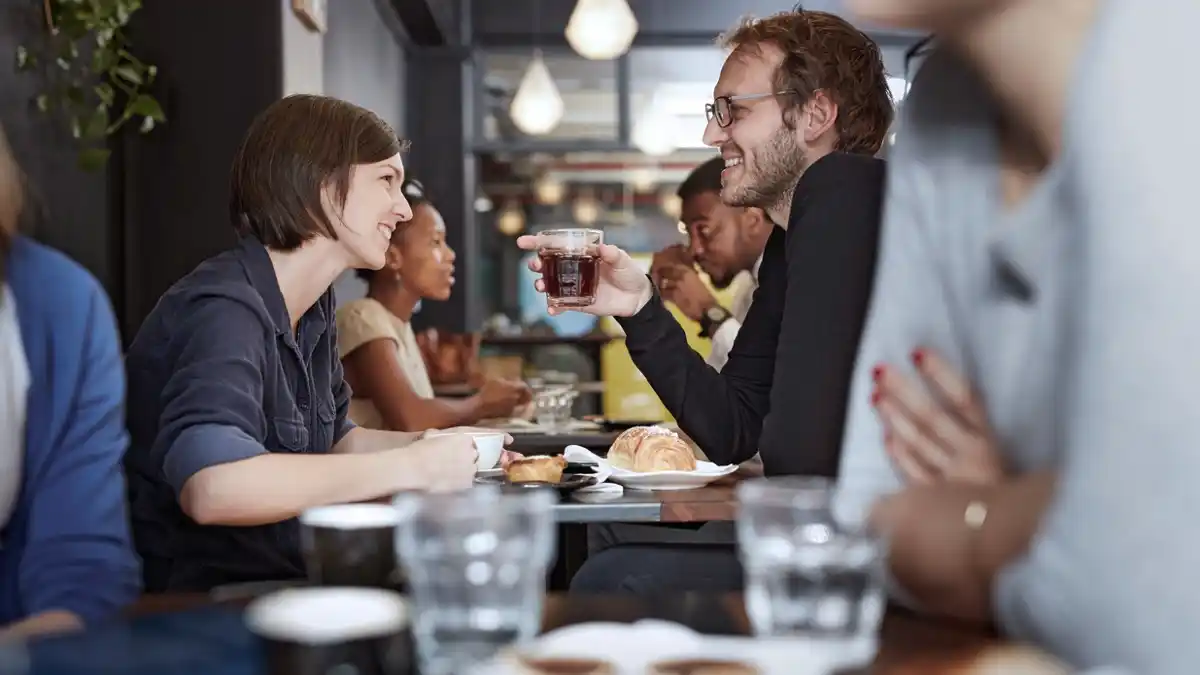 The AutoSense OS AI-based system in Phonak hearing aids can recognize and react to the location of sounds, allowing users to avoid manually changing programs to hear better in noisy environments.