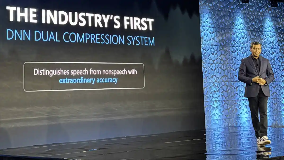 Starkey Chief Technical Officer and EVP of Engineering Dr. Achin Bhowmik describes Starkey's unique DNN Dual Compression system.