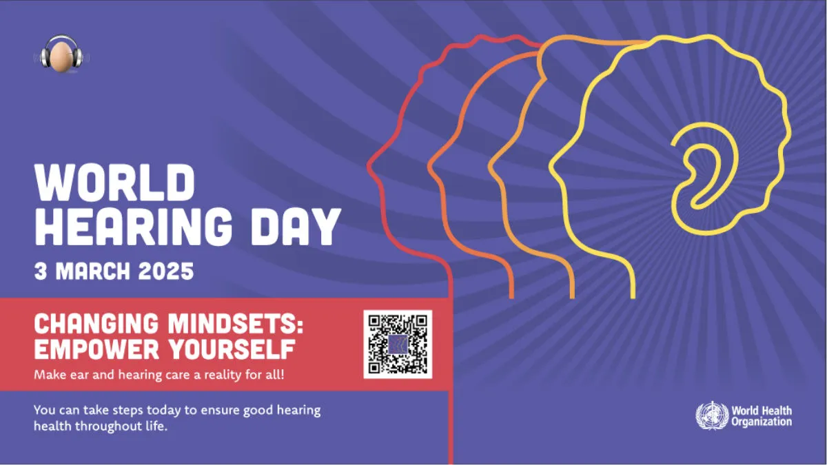 World Hearing Day 2025 Banner